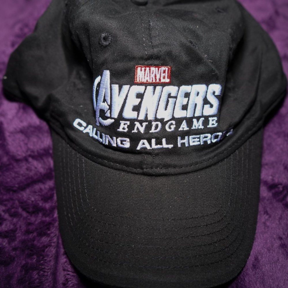 Marvel Avengers endgame promo hat unisex